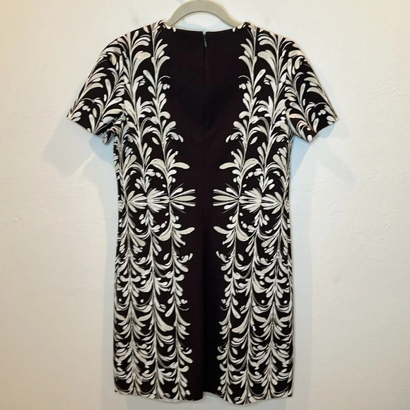 Tory Burch brushstroke ponte sheath dress - Picture 5 of 6